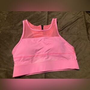 ZYIA  Mesh Sports Bra, size medium, comfy